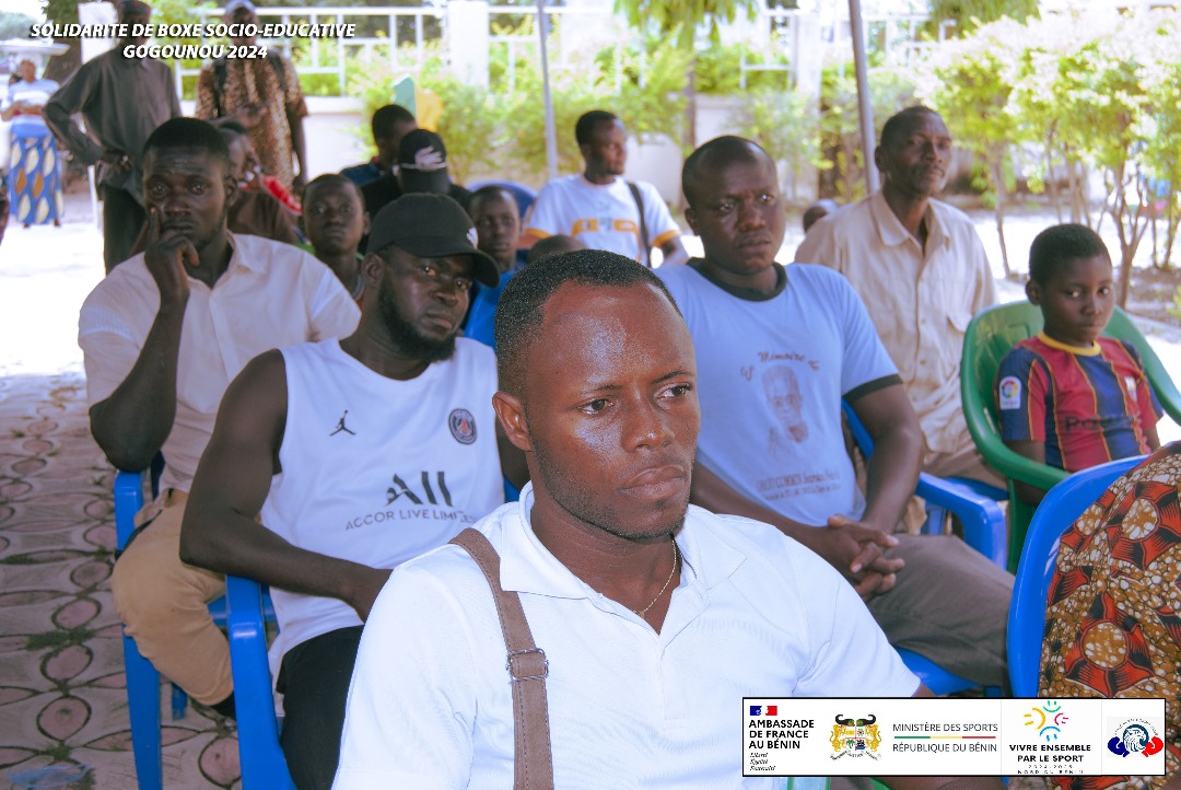 Lancement du projet "Solidarité de Boxe socio-éducative"